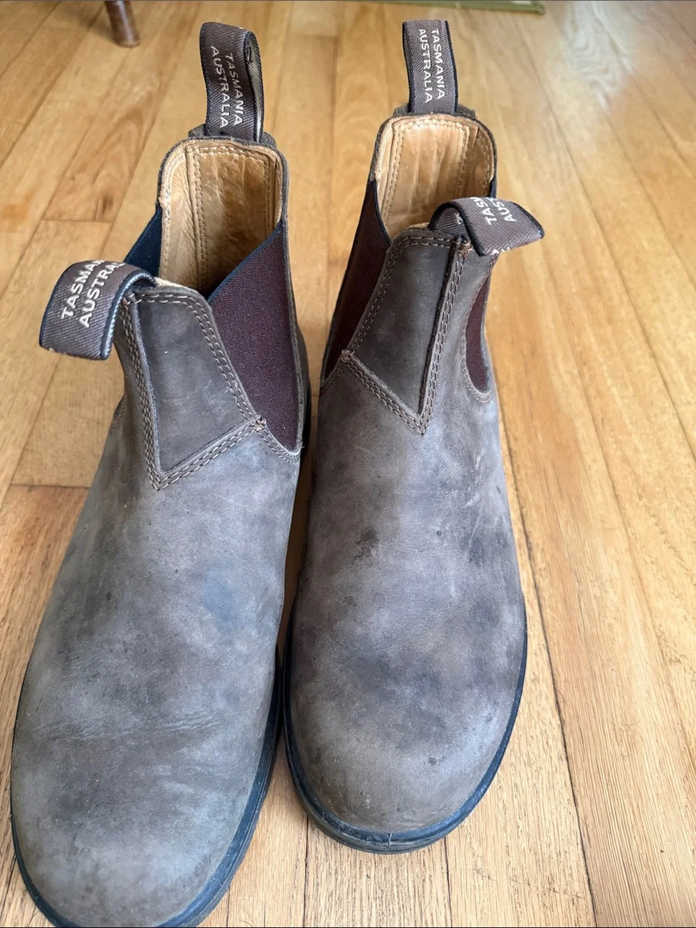 Blundstone Brown Chelsea Pull-On Boots
